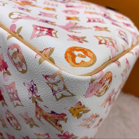 ❌SOLD❌ Louis Vuitton watercolor speedy 35 bag - Picture 7 of 15